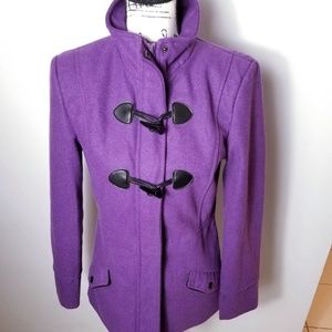 2 for $28 RAMPAGE purple coat size Small